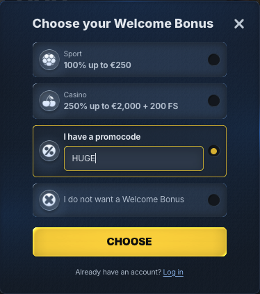 BetRepublic Registration